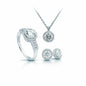 Necklace and matching earrings set Diamonfire 1312691902165 Ring