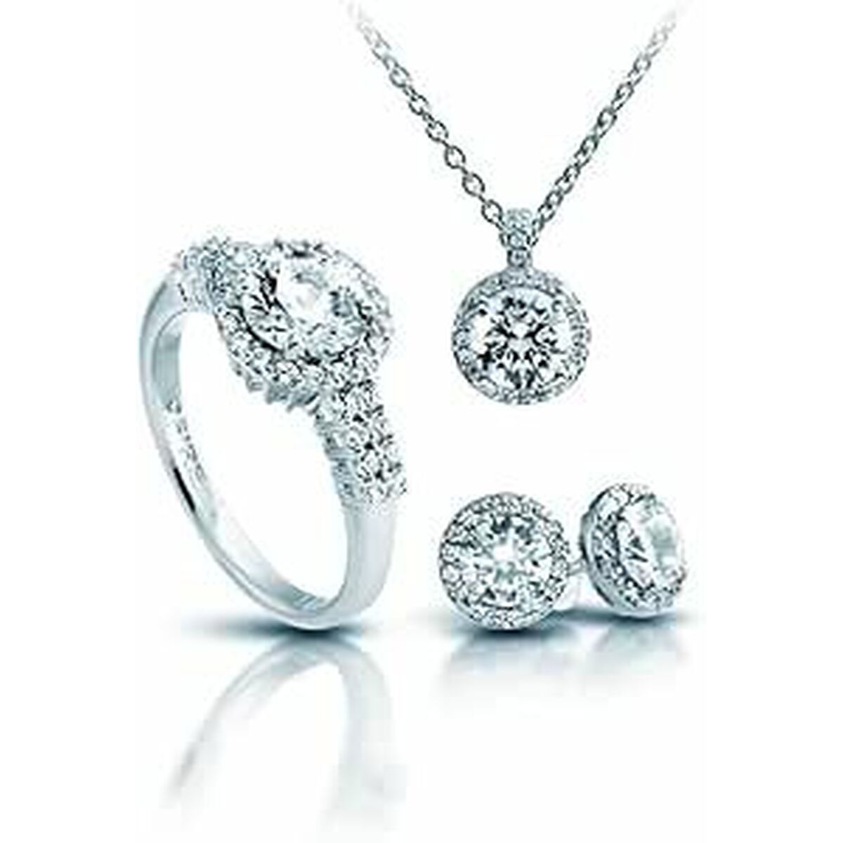 Necklace and matching earrings set Diamonfire 1312691917170 Ring