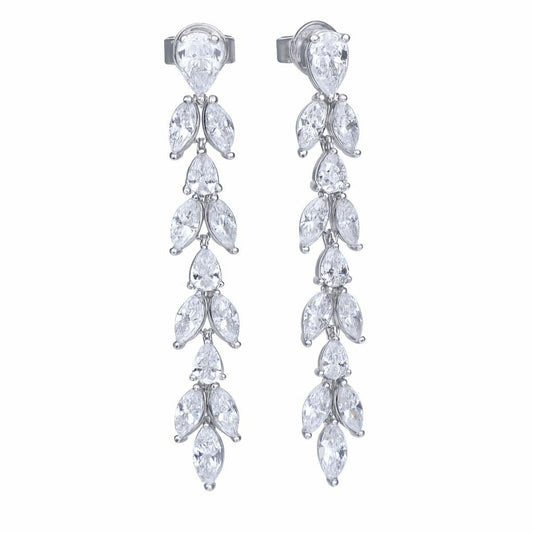 Ladies' Earrings Diamonfire 6220211082 3 cm