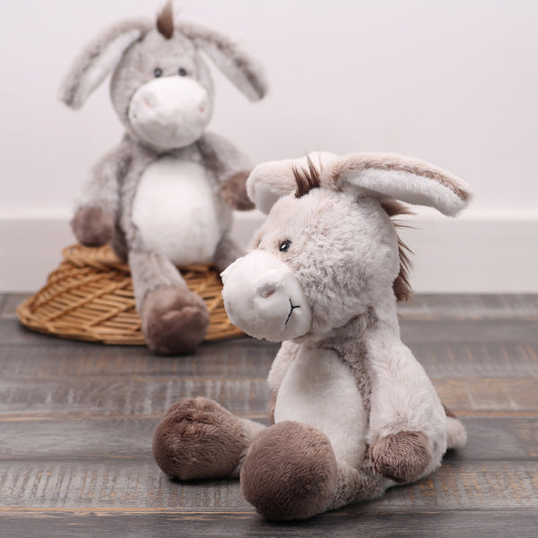 Hanging Donkey Plush Toy - Soft Ragdoll