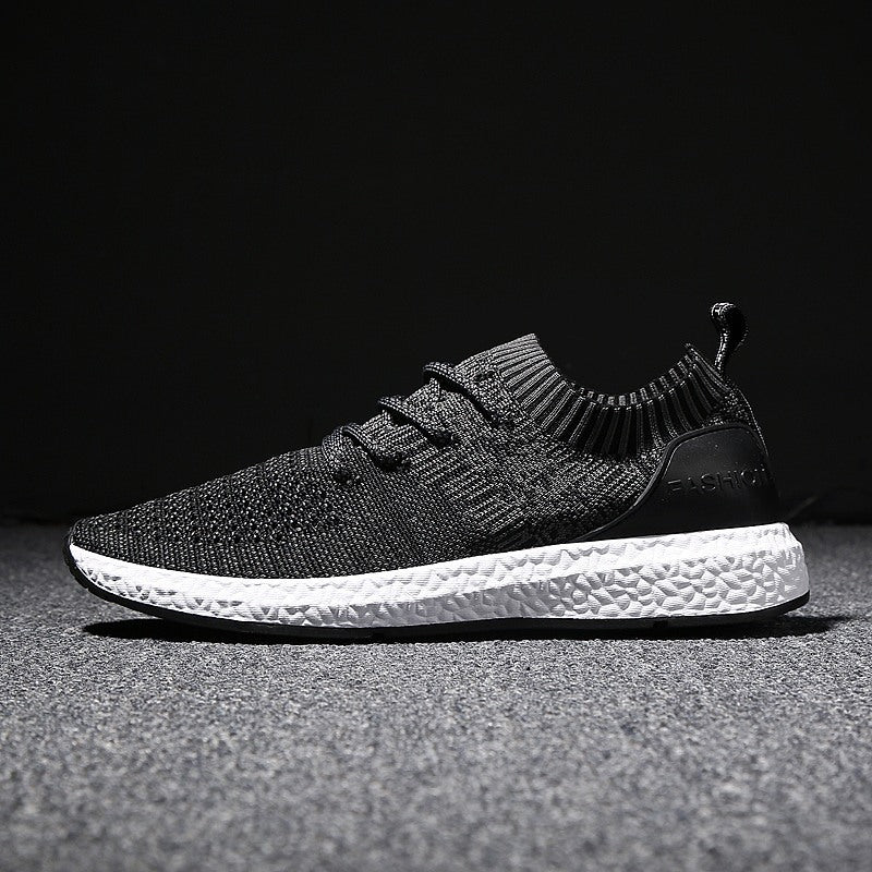 Casual Breathable woven shoes