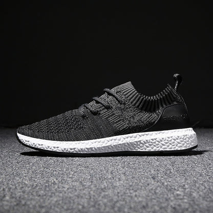 Casual Breathable woven shoes
