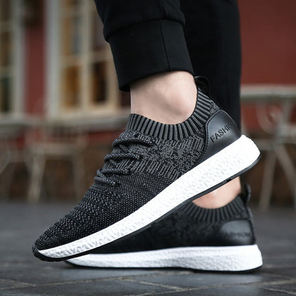 Casual Breathable woven shoes