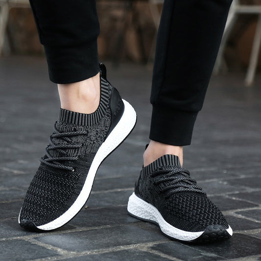 Casual Breathable woven shoes