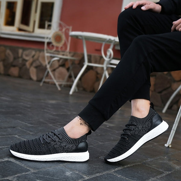 Casual Breathable woven shoes