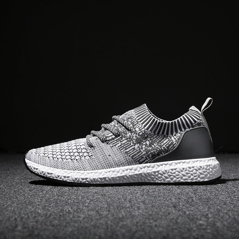 Casual Breathable woven shoes