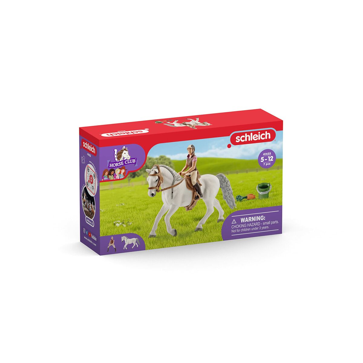 Action Figure Schleich 6 Pieces