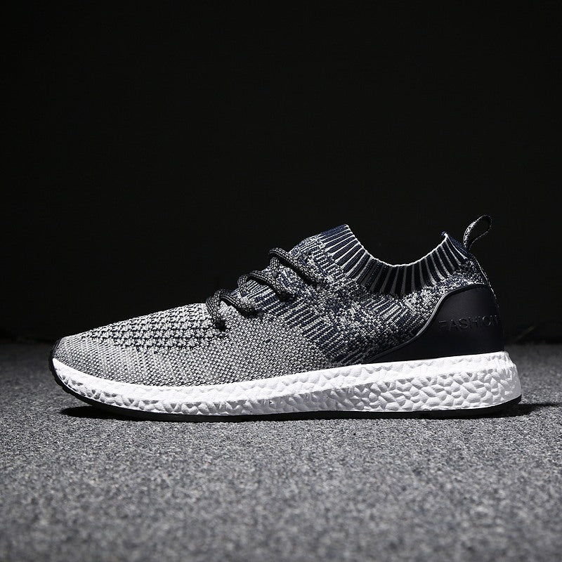 Casual Breathable woven shoes