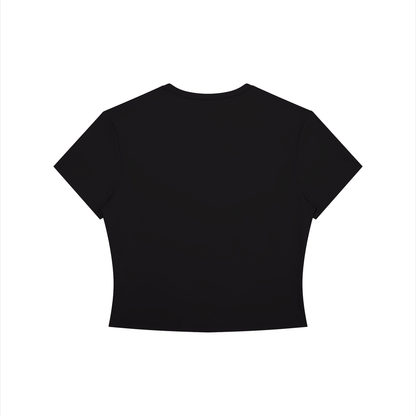 Women's Crewneck Crop T-Shirt