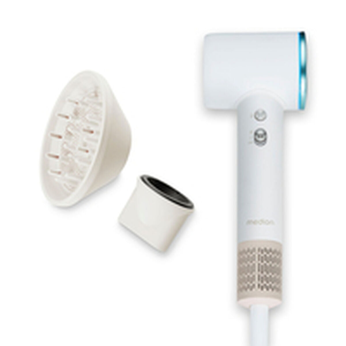 Hairdryer Medion White 1600 W