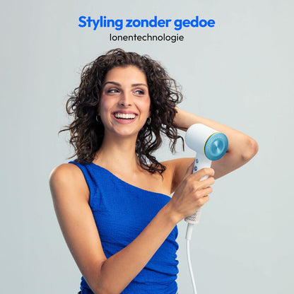 Hairdryer Medion White 1600 W