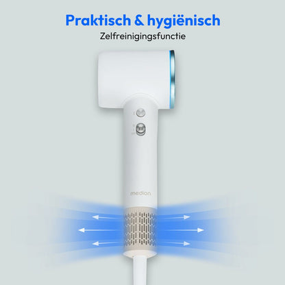 Hairdryer Medion White 1600 W