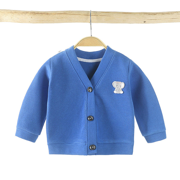 Baby base sweater cardigan - Stuffs & Savers
