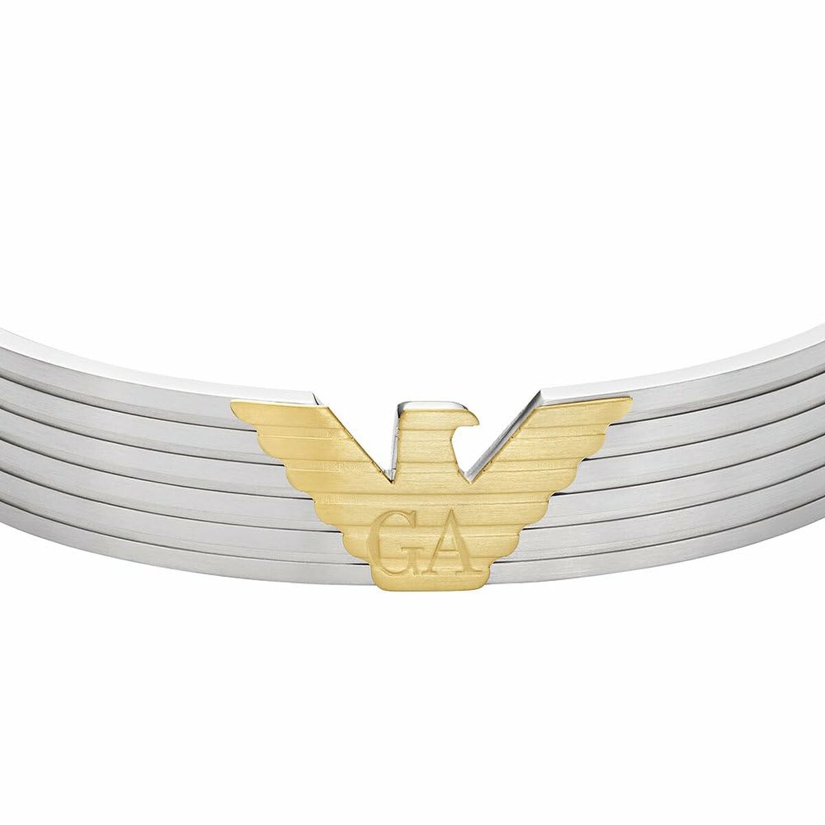 Men's Bracelet Emporio Armani EGS3074040 Stainless steel Silver