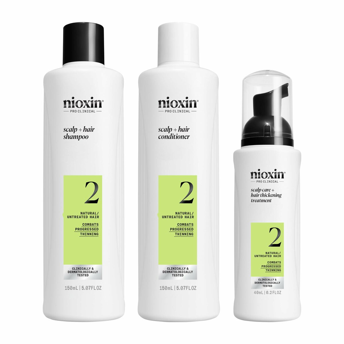 Hair Dressing Set Nioxin 3D CARE SYSTEM