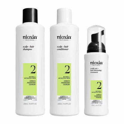 Hair Dressing Set Nioxin 3D CARE SYSTEM