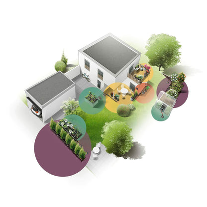 Drip watering system Gardena 13501-20