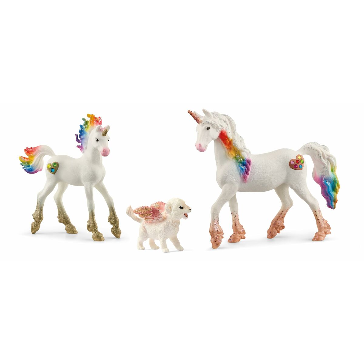 Playset Schleich Unicorns 3 Pieces