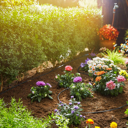 Drip watering system Gardena