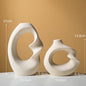 Relief Ceramic Bud Vase