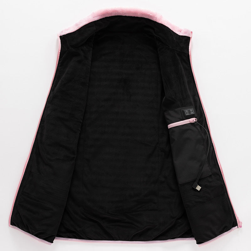 Smart Heated Vest with 9 Heating Zones - Unisex