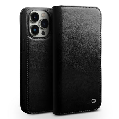 Leather flip protective phone case