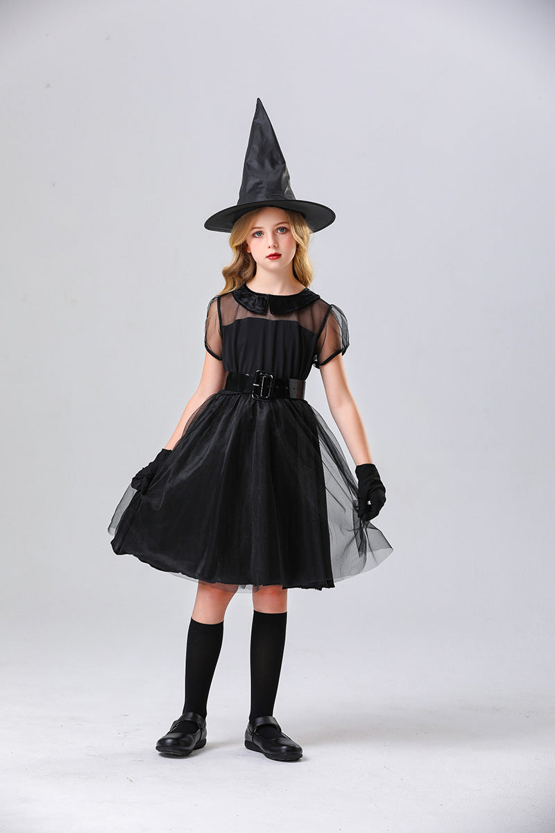 Girls' Halloween Witch Costume