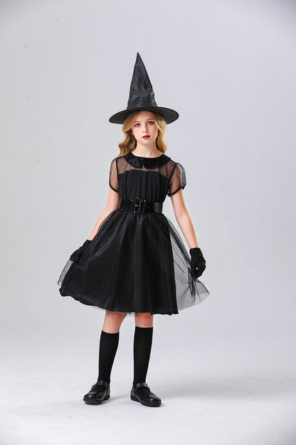 Girls' Halloween Witch Costume