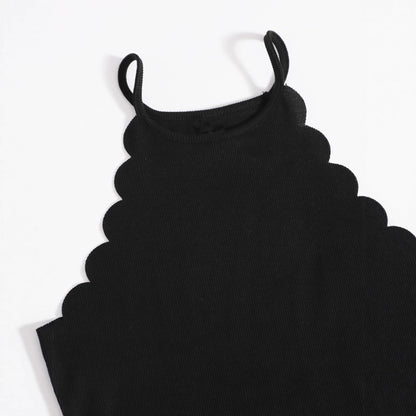 Women's Shell-Edged Sleeveless Camisole