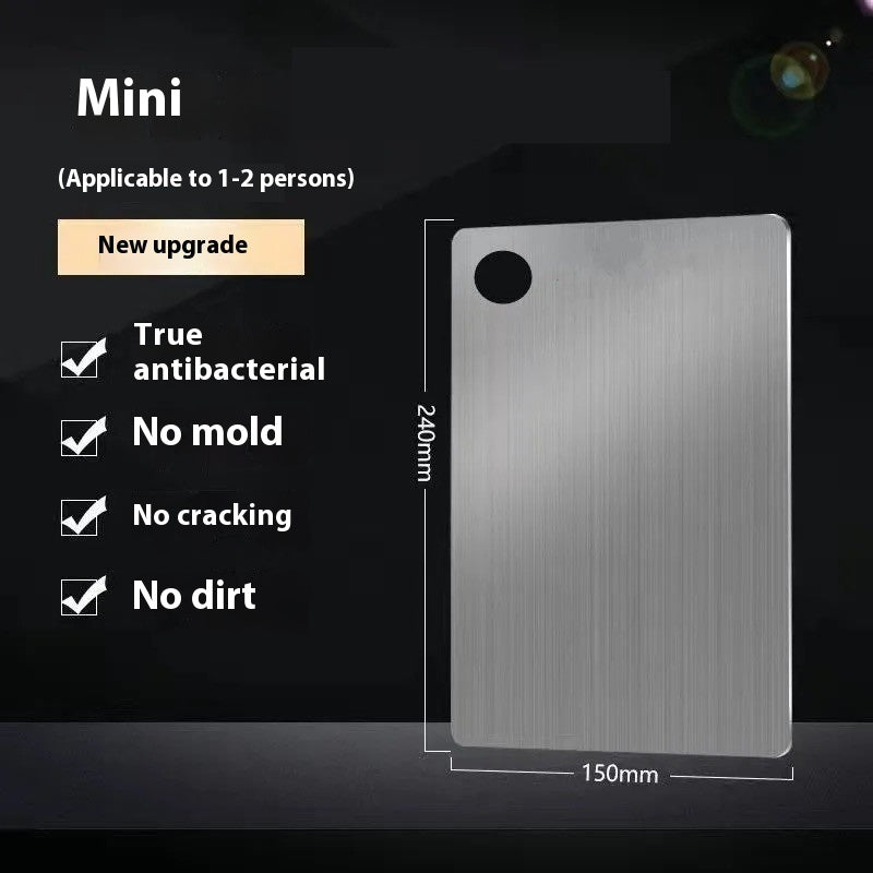 Stainless Steel Antibacterial Chopping Board