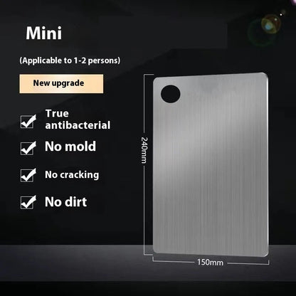 Stainless Steel Antibacterial Chopping Board