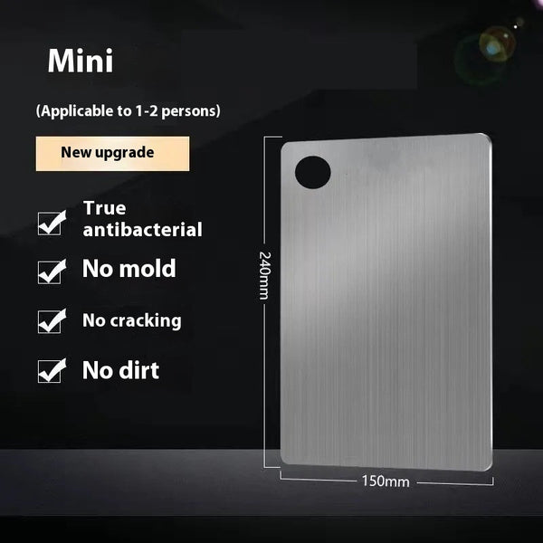 Stainless Steel Antibacterial Chopping Board