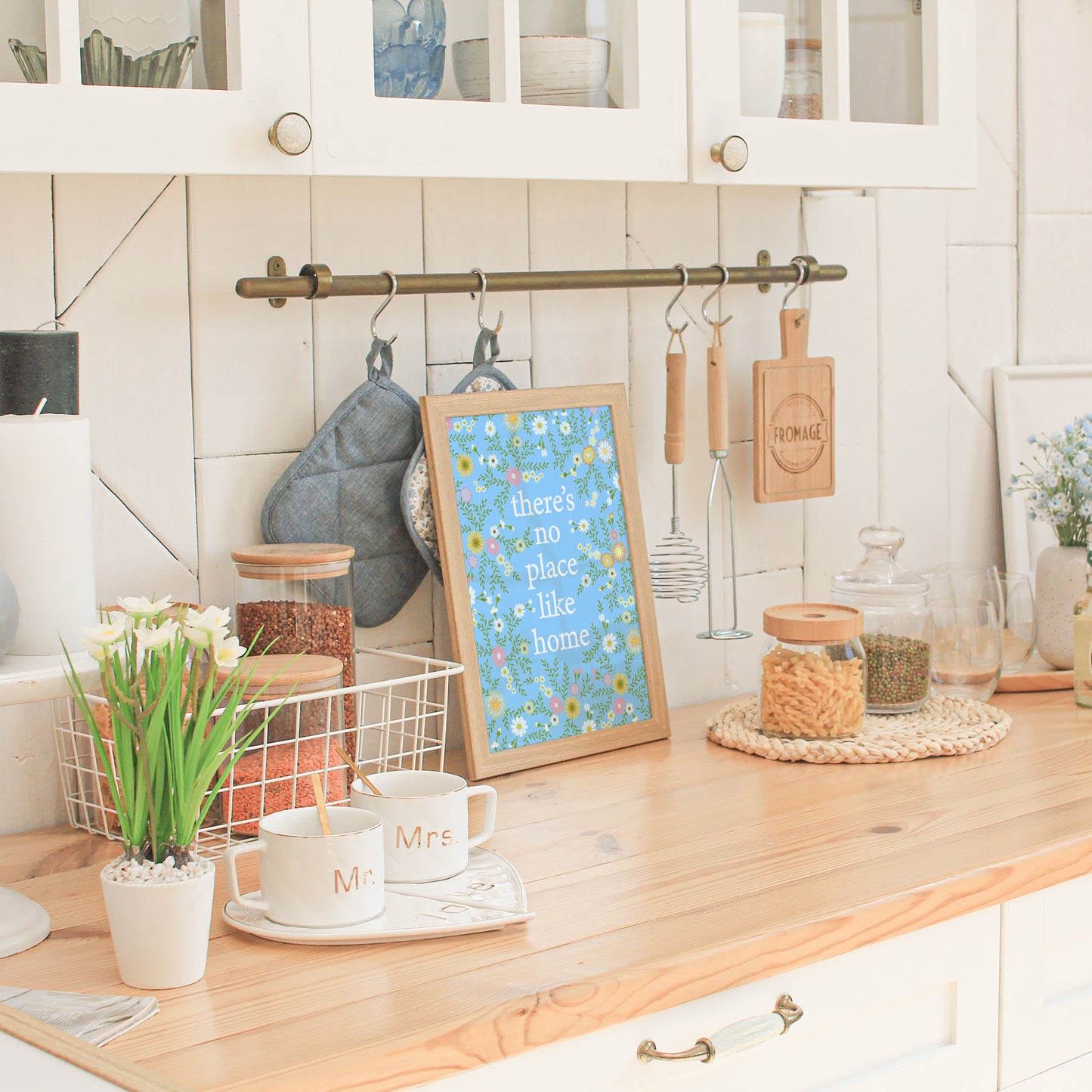 NO PLACE LIKE HOME BLUE PRINT