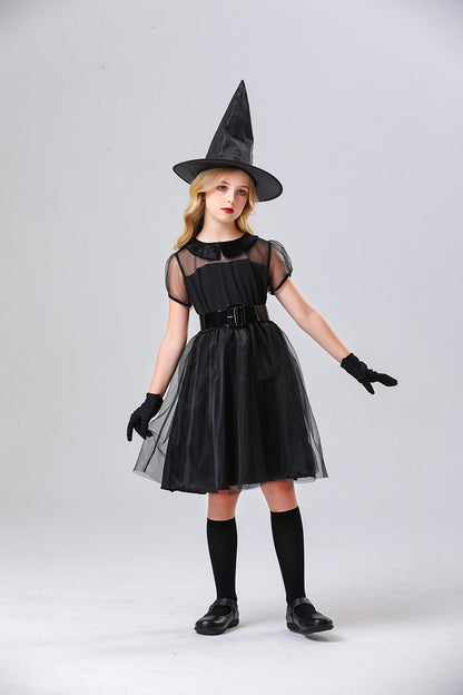 Girls' Halloween Witch Costume