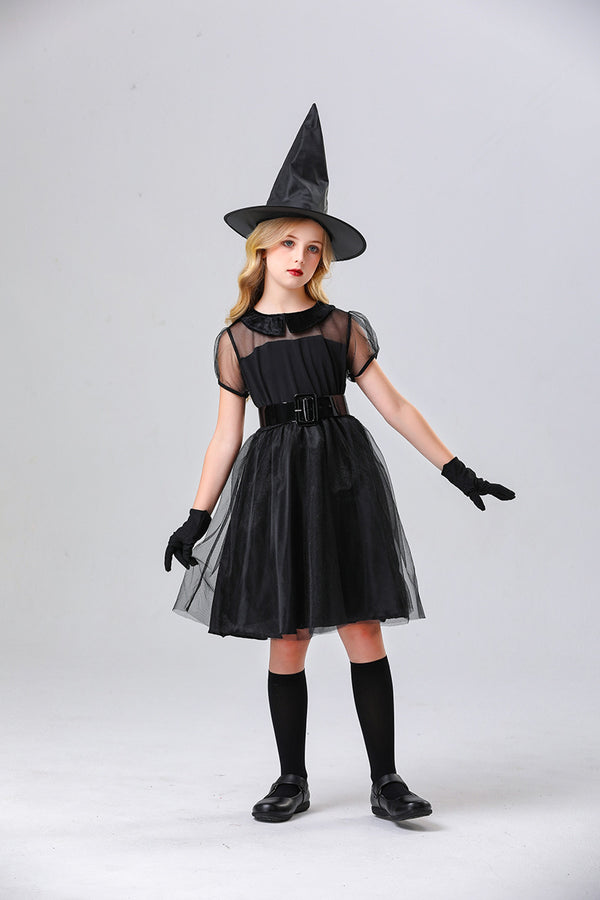 Girls' Halloween Witch Costume