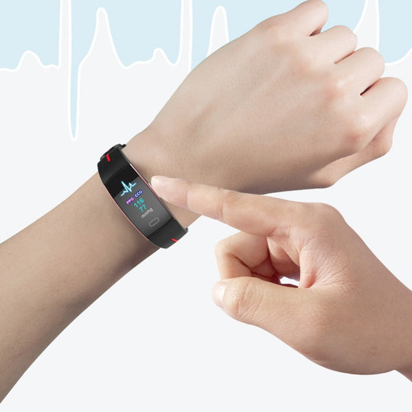 Bracelet intelligent P3 avec écran couleur