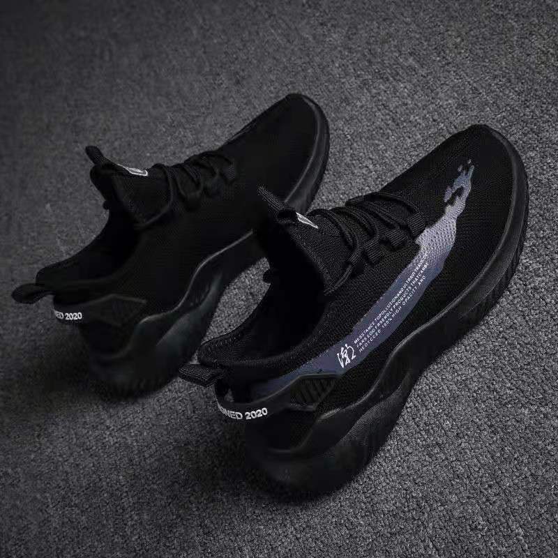 Chaussures de course légères pour hommes Baskets respirantes ultra-légères pour l'été