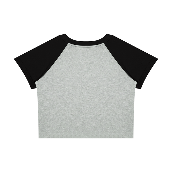 Women’s Raglan Color Block Baby T-Shirt