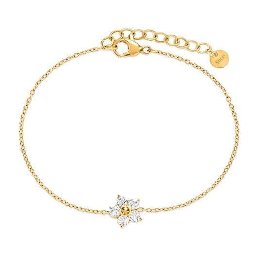 Ladies' Bracelet Stroili 1694683 Golden