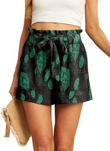Women's Belt Pocket shorts