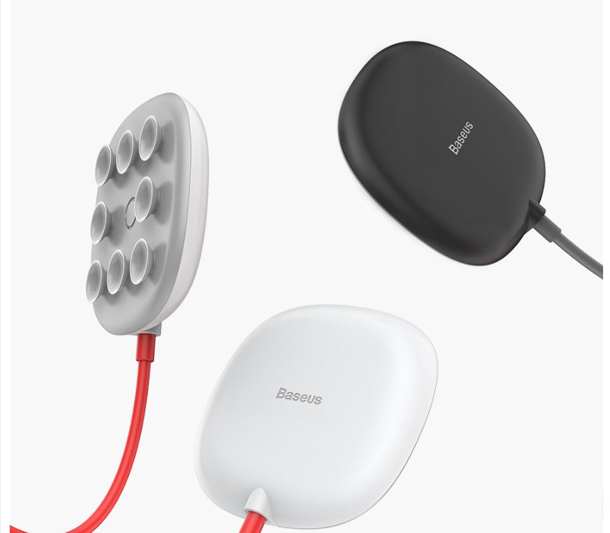 Wireless Fast Charger - Android Compatible Sucker Mount