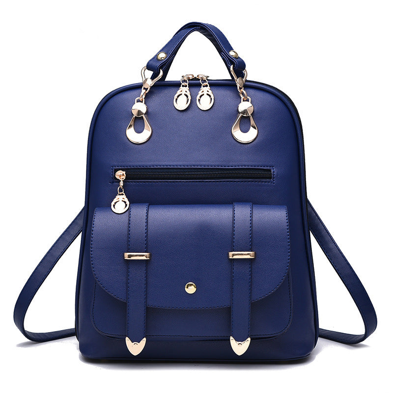 Sac à dos deux-en-un en cuir PU pour femme