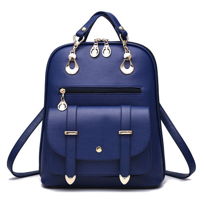Sac à dos deux-en-un en cuir PU pour femme