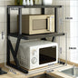Microwave Oven Rack 2/3 tier