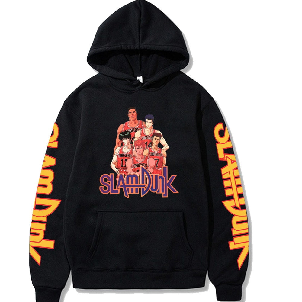 Slam Dunk Slamdunk Hoodie Sakuragi Hanamichi Shohoku Hoodie