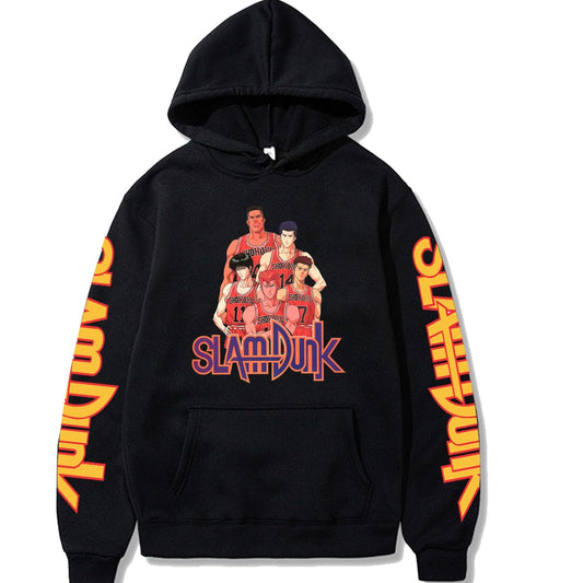 Slam Dunk Slamdunk Hoodie Sakuragi Hanamichi Shohoku Hoodie