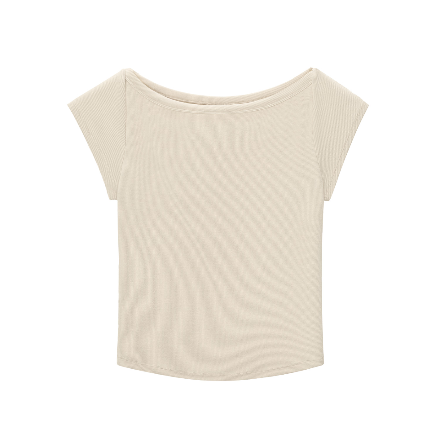 Essential Wide Neck Baby T-Shirt 260GSM