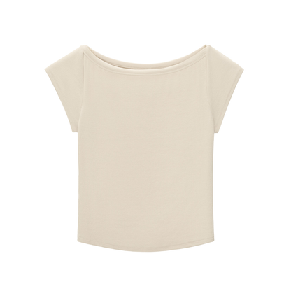 Essential Wide Neck Baby T-Shirt 260GSM