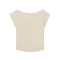 Essential Wide Neck Baby T-Shirt 260GSM