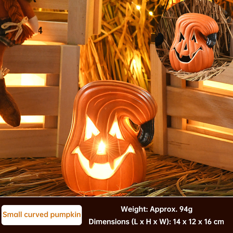 Halloween Pumpkin Lantern Luminous Prop – 1PC